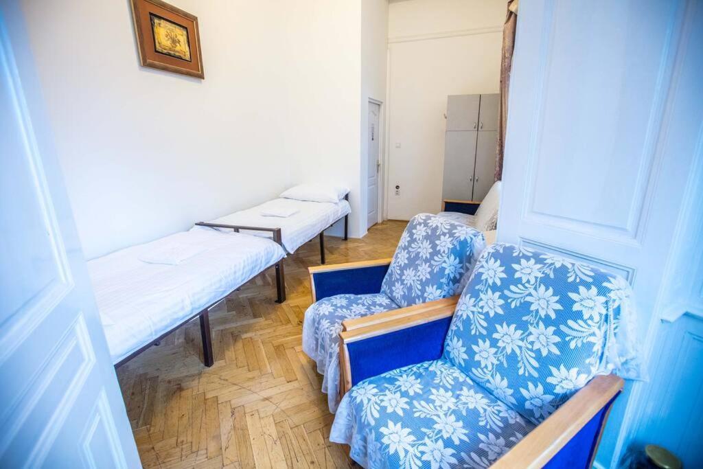 Center Apartment 5 Private Room For 19 People Budapešť Exteriér fotografie