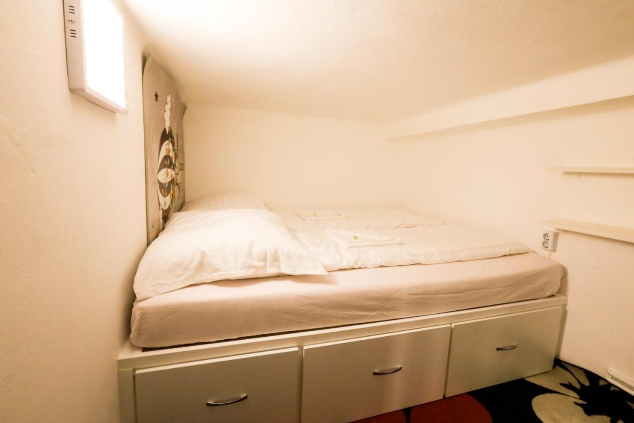Center Apartment 5 Private Room For 19 People Budapešť Exteriér fotografie