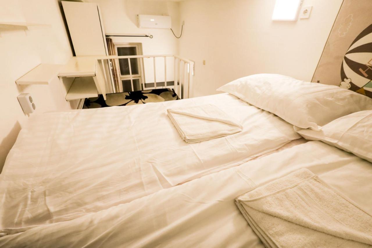 Center Apartment 5 Private Room For 19 People Budapešť Exteriér fotografie